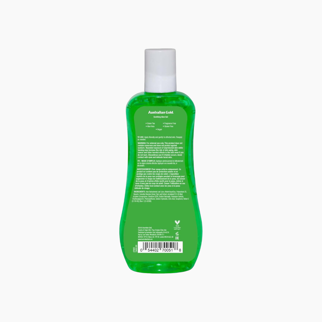 Australian Gold Soothing Aloe Gel 237Ml