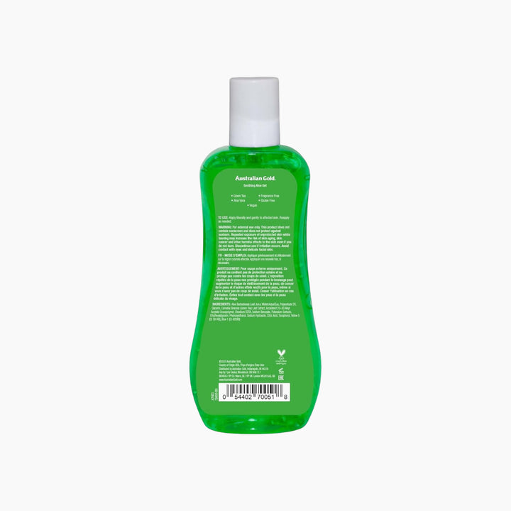 Australian Gold Soothing Aloe Gel 237Ml