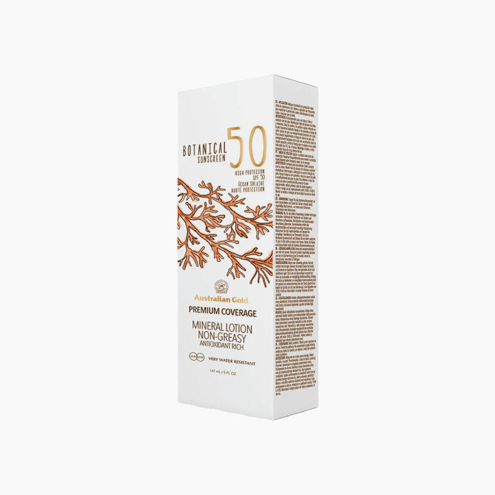 Australian Gold Botanical Sunscreen Mineral Lotion SPF 50 147Ml