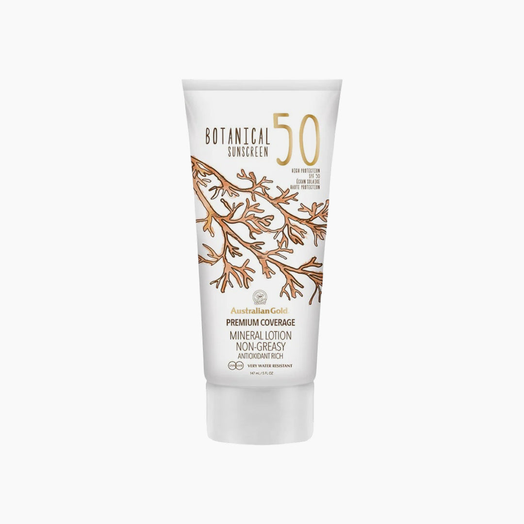 Australian Gold Botanical Sunscreen Mineral Lotion SPF 50 147Ml