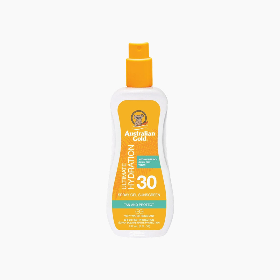 Australian Gold Spray Gel Sunscreen Ultimate Hydration 237Ml