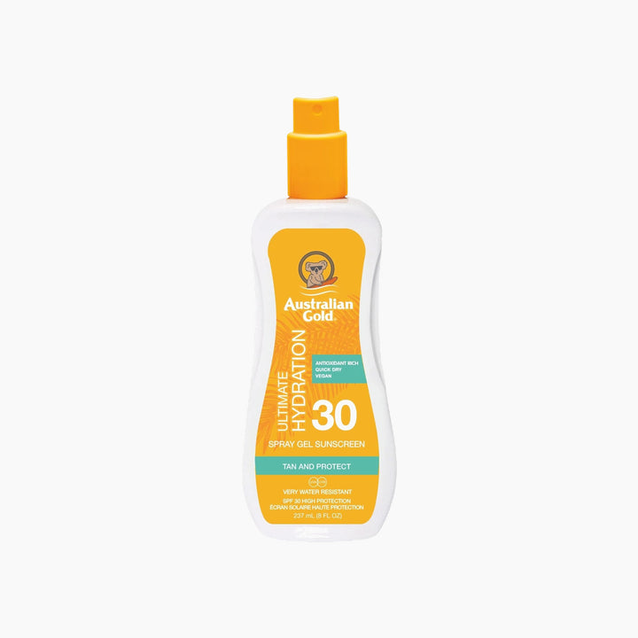 Australian Gold Spray Gel Sunscreen Ultimate Hydration 237Ml