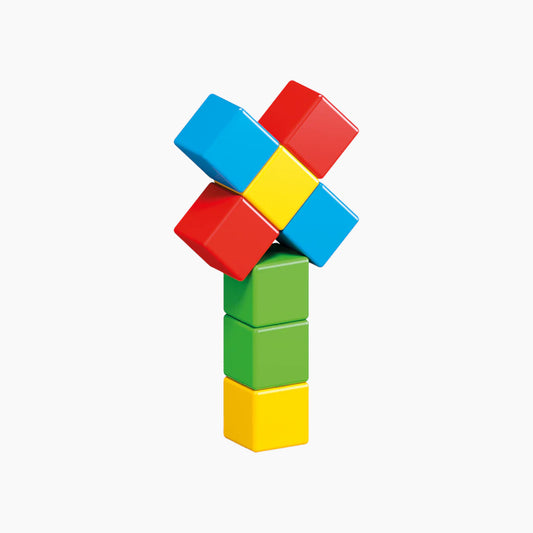 Geomag Magicube Recycled Crystal Magnetic Blocks