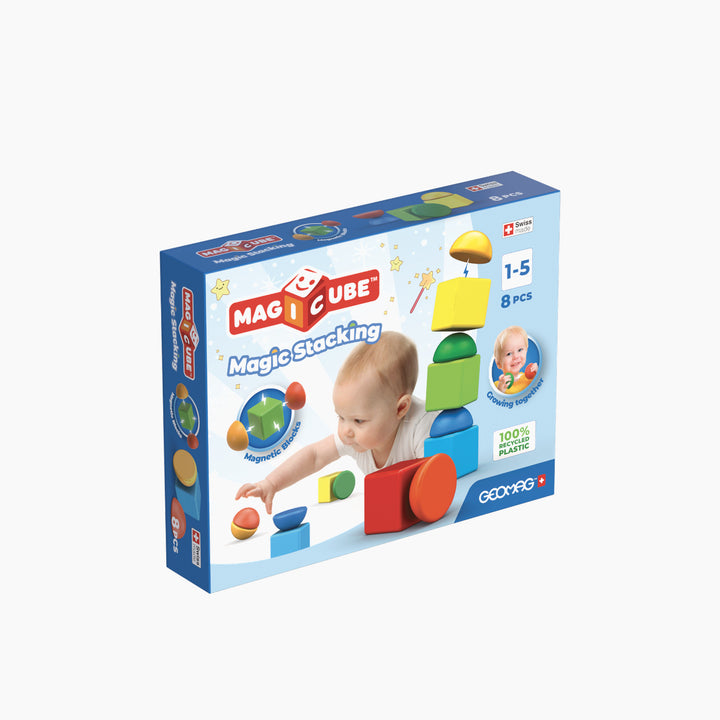Geomag Magicube Re Stacking Magnetic Blocks