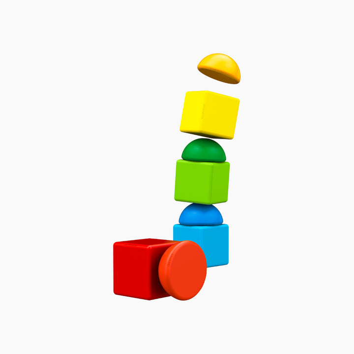 Geomag Magicube Re Stacking Magnetic Blocks