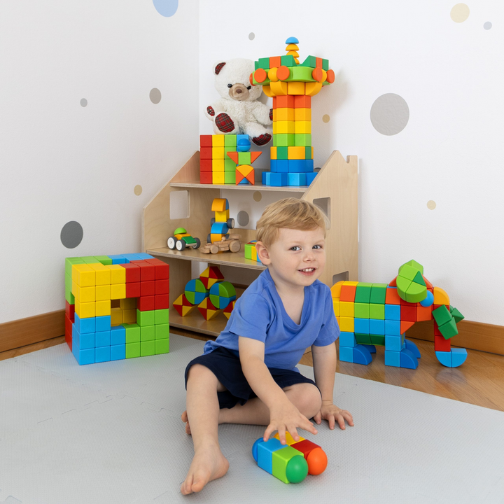 Geomag Magicube Re Stacking Magnetic Blocks