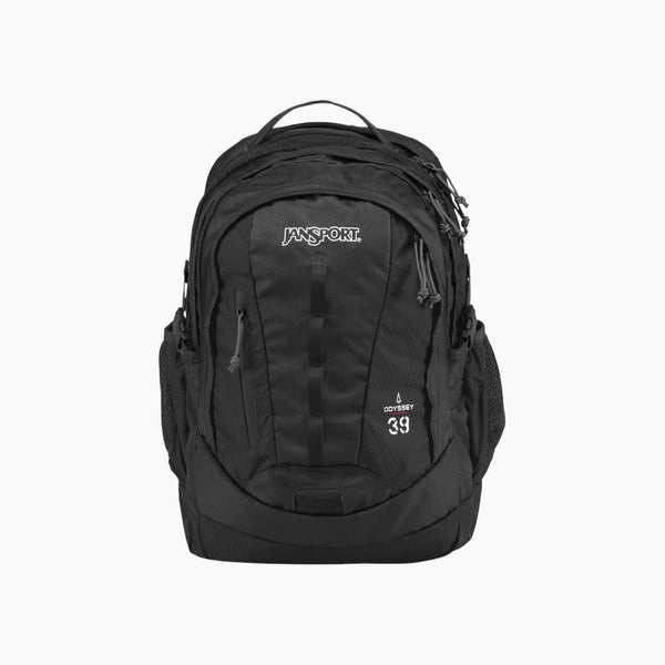 Jansport Odyssey Black Backpack