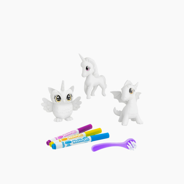 Crayola Washimals Peculiar Pets Toy