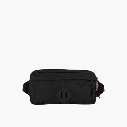 Jansport Waisted Fanny Pack Black Ballistic Nylon