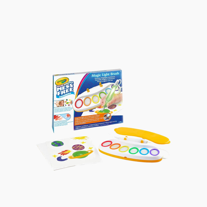 Crayola Color Wonder Magic Light-Up Brush Paint Set
