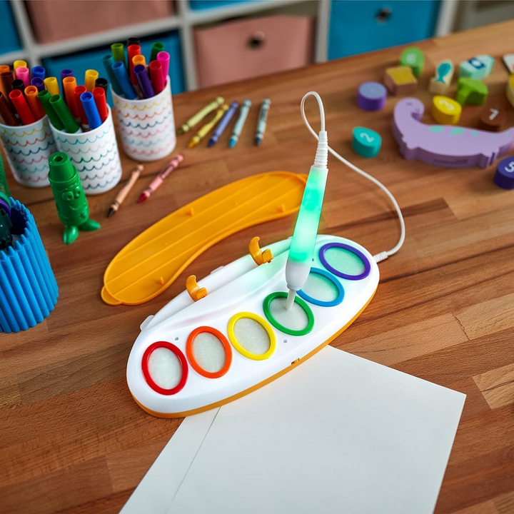 Crayola Color Wonder Magic Light-Up Brush Paint Set