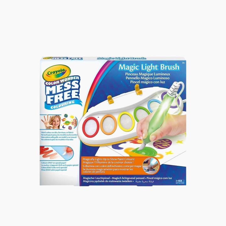 Crayola Color Wonder Magic Light-Up Brush Paint Set
