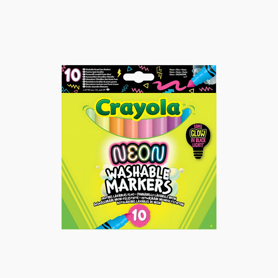 Crayola Neon Range Markers