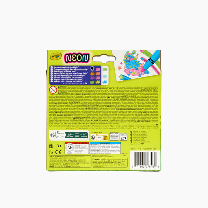 Crayola Neon Range Markers