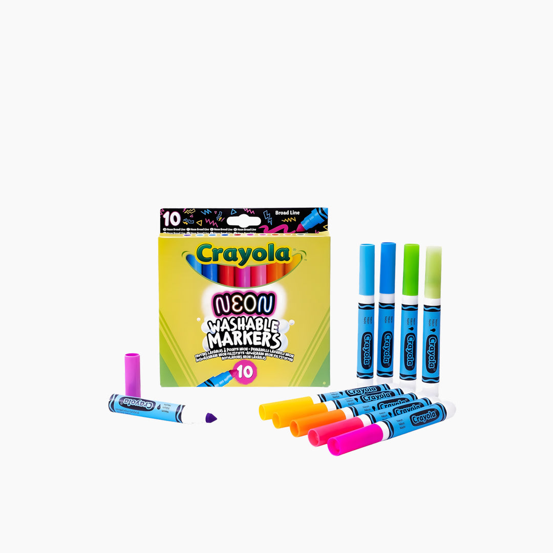 Crayola Neon Range Markers