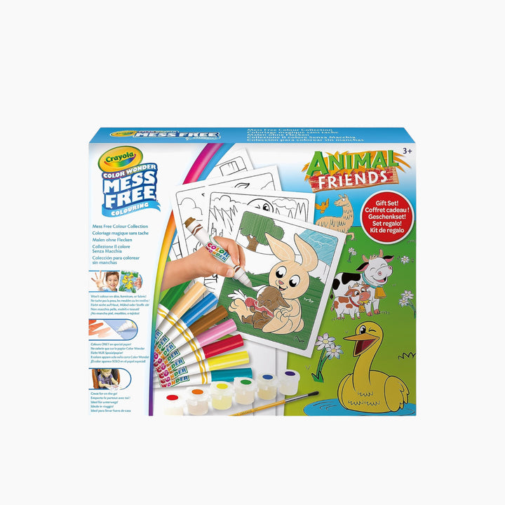 Crayola Color Wonder Gift Set Coloring Book