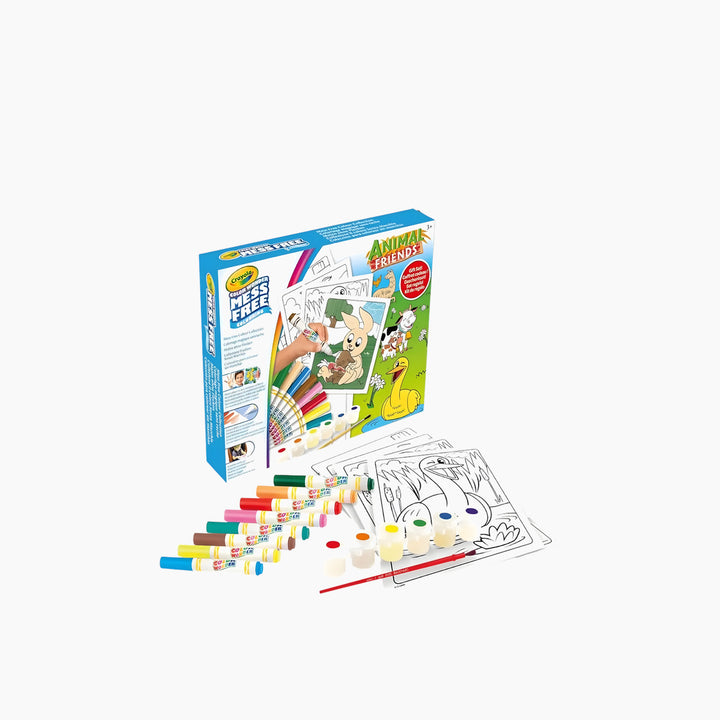 Crayola Color Wonder Gift Set Coloring Book