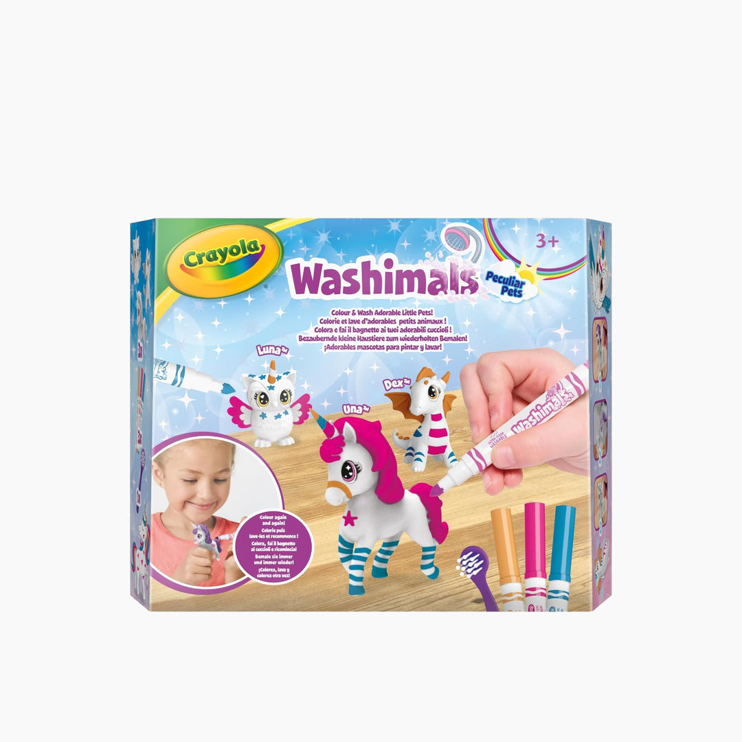 Crayola Washimals Peculiar Pets Toy