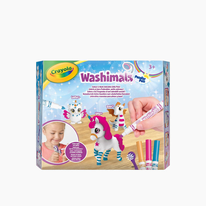 Crayola Washimals Peculiar Pets Toy