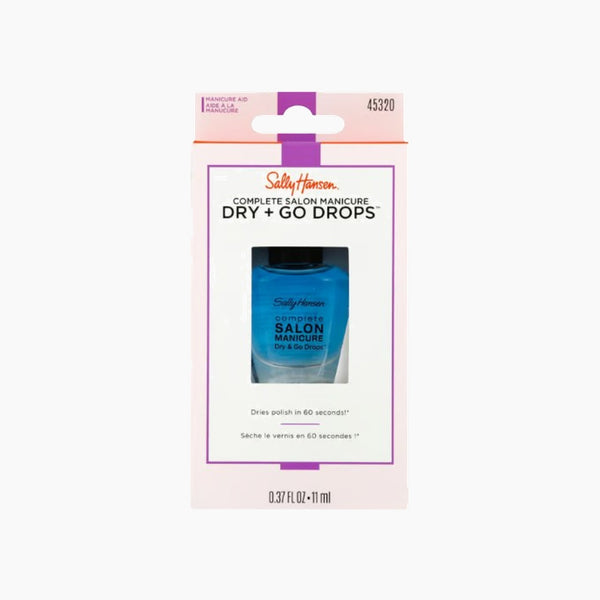 Dries Polish In 60 Seconds Complete Salon Manicure Dry Plus Go Drops 11 mL