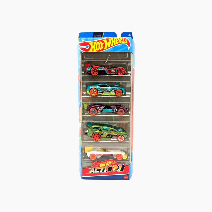 Hot Wheels 5-Pack Diecast Car Starter Collection