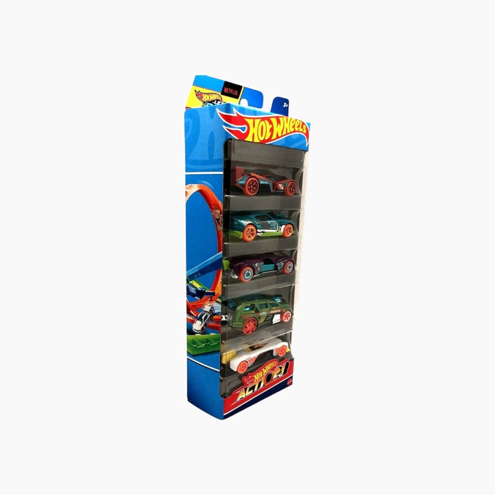 Hot Wheels 5-Pack Diecast Car Starter Collection
