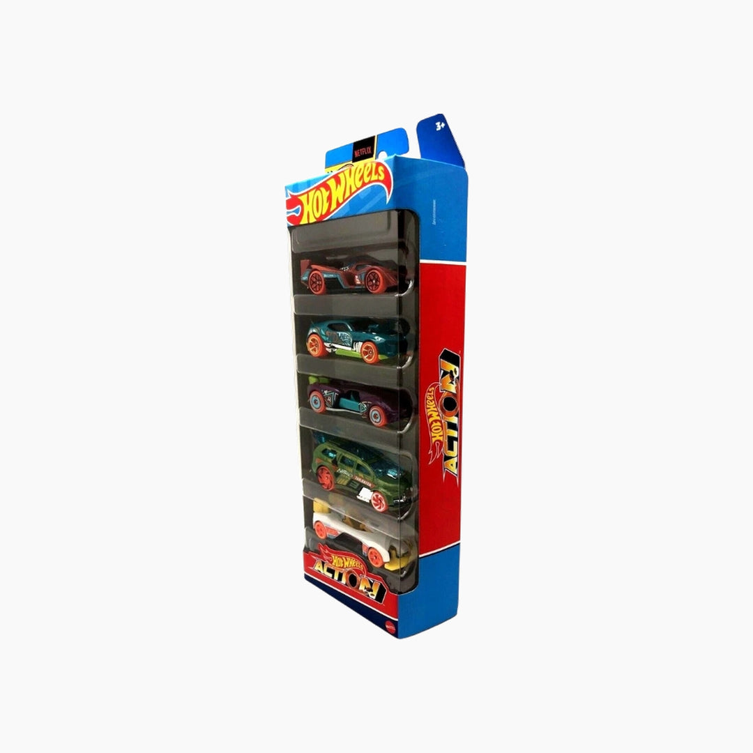 Hot Wheels 5-Pack Diecast Car Starter Collection