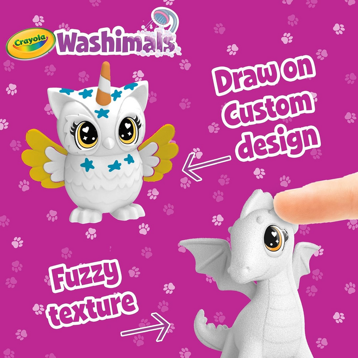Crayola Washimals Peculiar Pets Toy