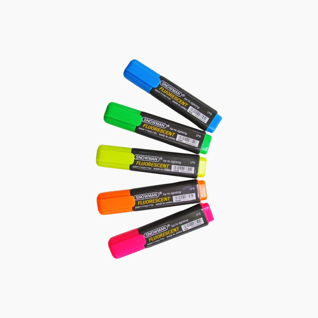 Snowman LP10-12 Fluorescent Highlighter