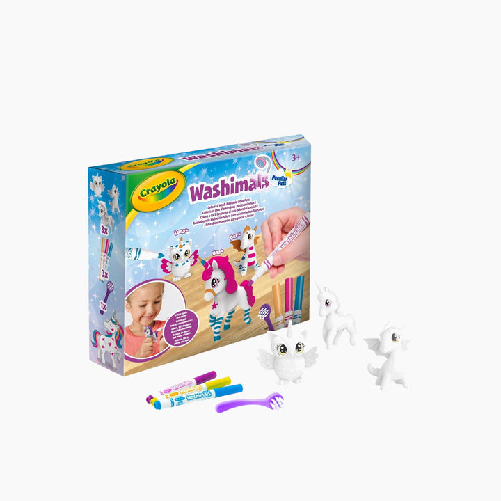 Crayola Washimals Peculiar Pets Toy