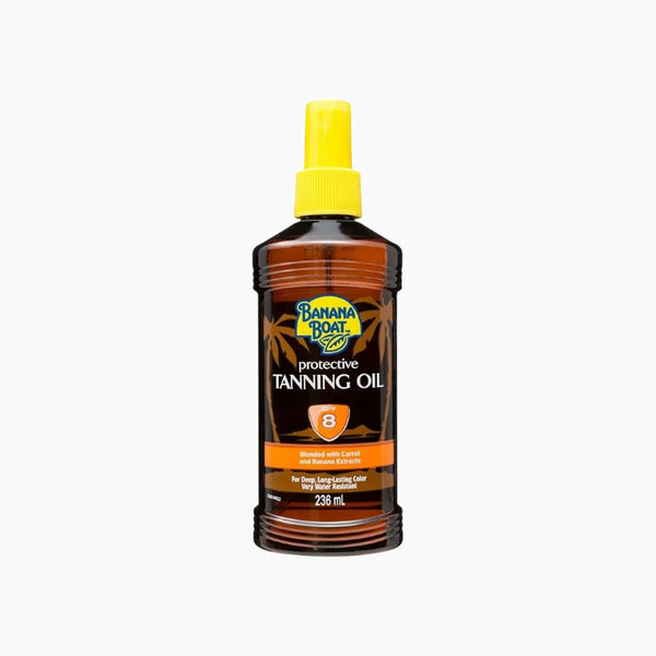 Protective Tanning Oil SPF 8 236 mL