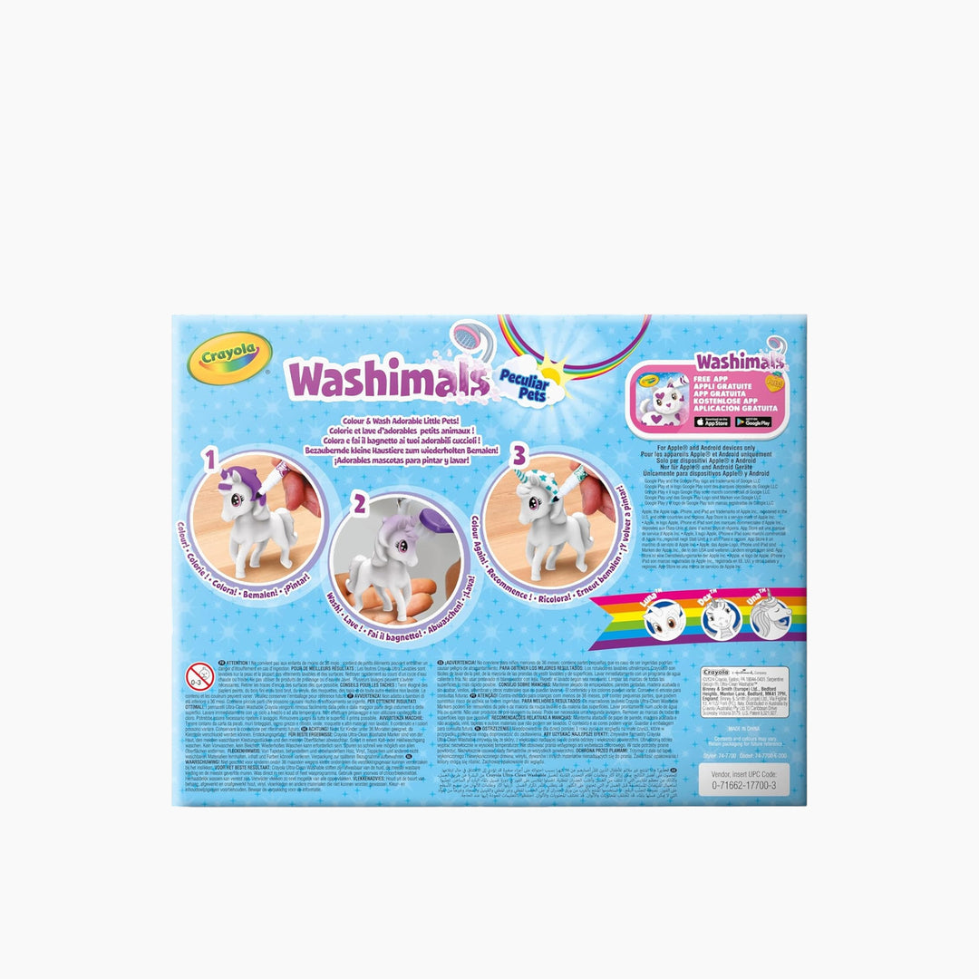 Crayola Washimals Peculiar Pets Toy