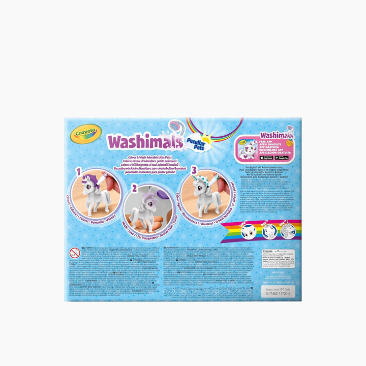 Crayola Washimals Peculiar Pets Toy