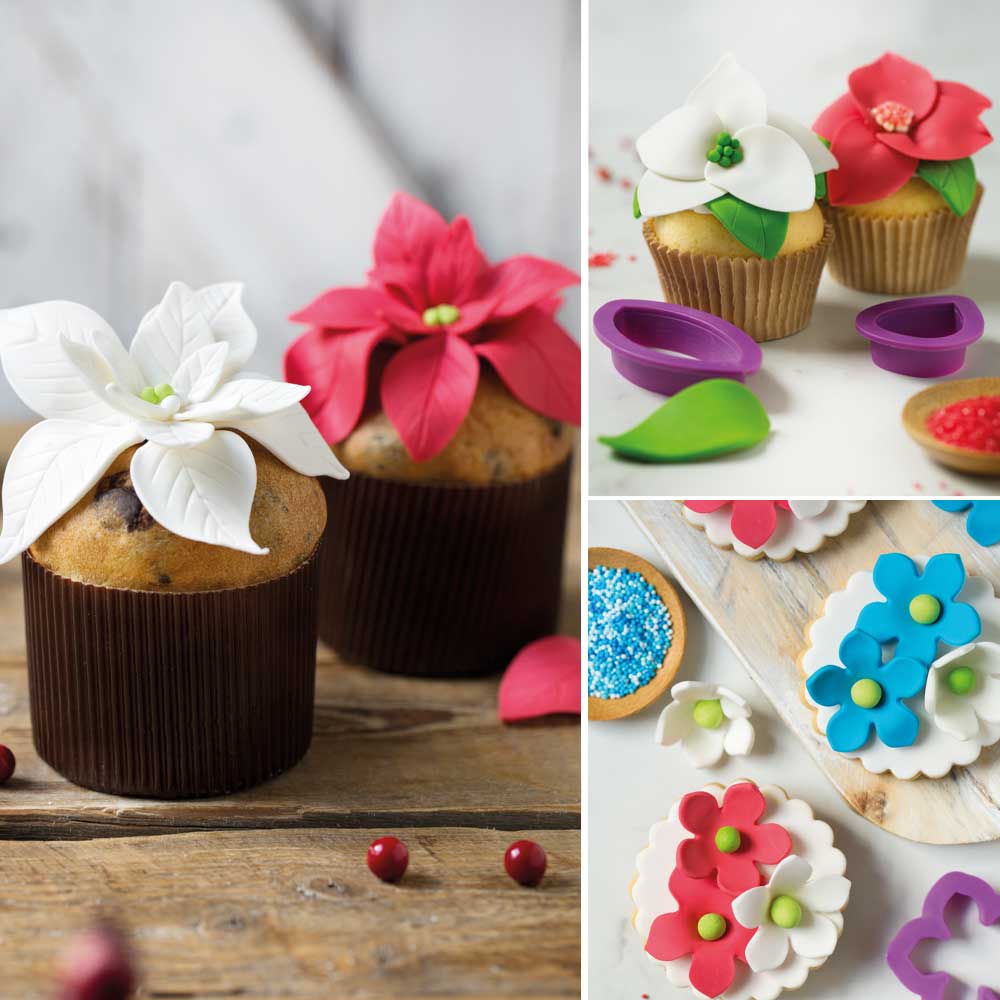 Decora 9 Pcs Winter Cookie Cutters Set - HUNA