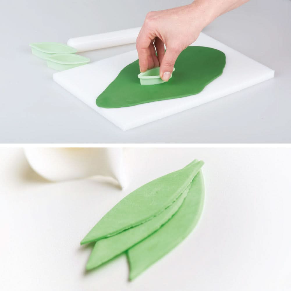 Decora Long Leaf Cutter Set - HUNA