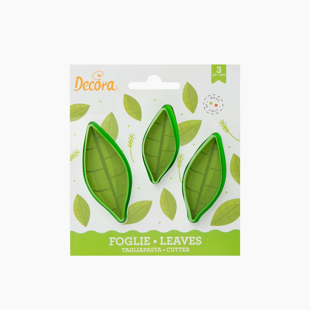 Decora Long Leaf Cutter Set - HUNA