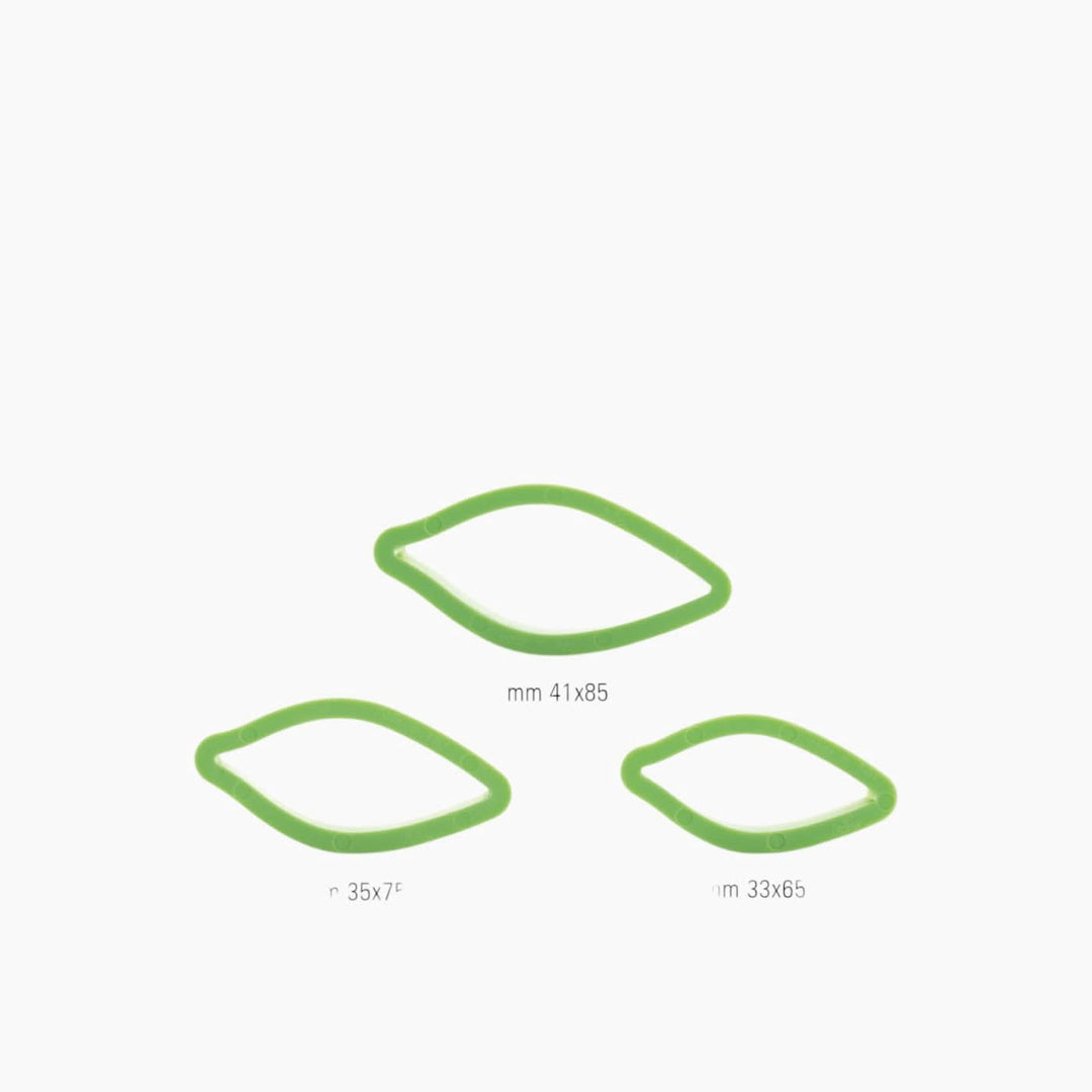 Decora Long Leaf Cutter Set - HUNA