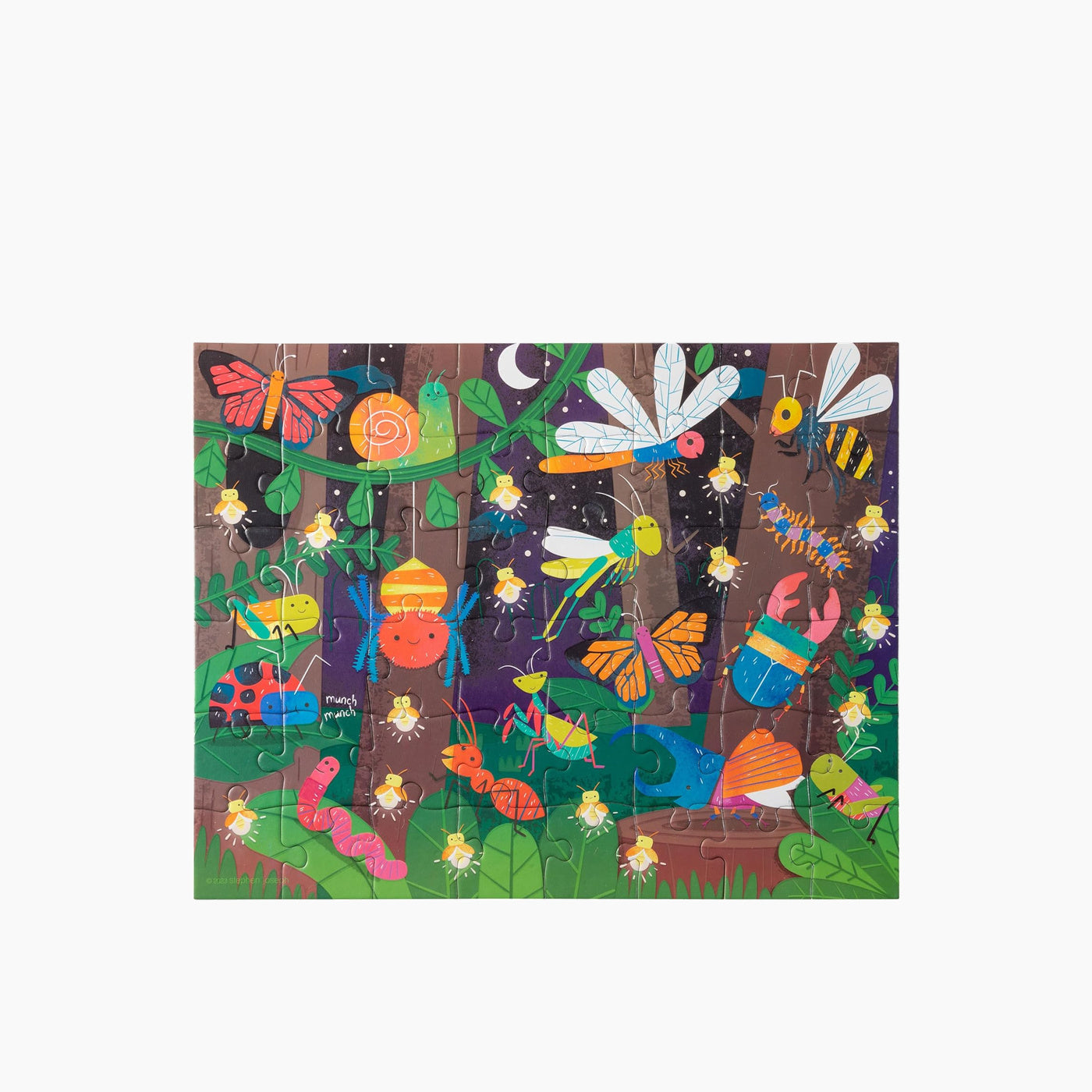 Stephen Joseph Glow In The Dark Puzzle Stephen Joseph Glow In The Dark Puzzle