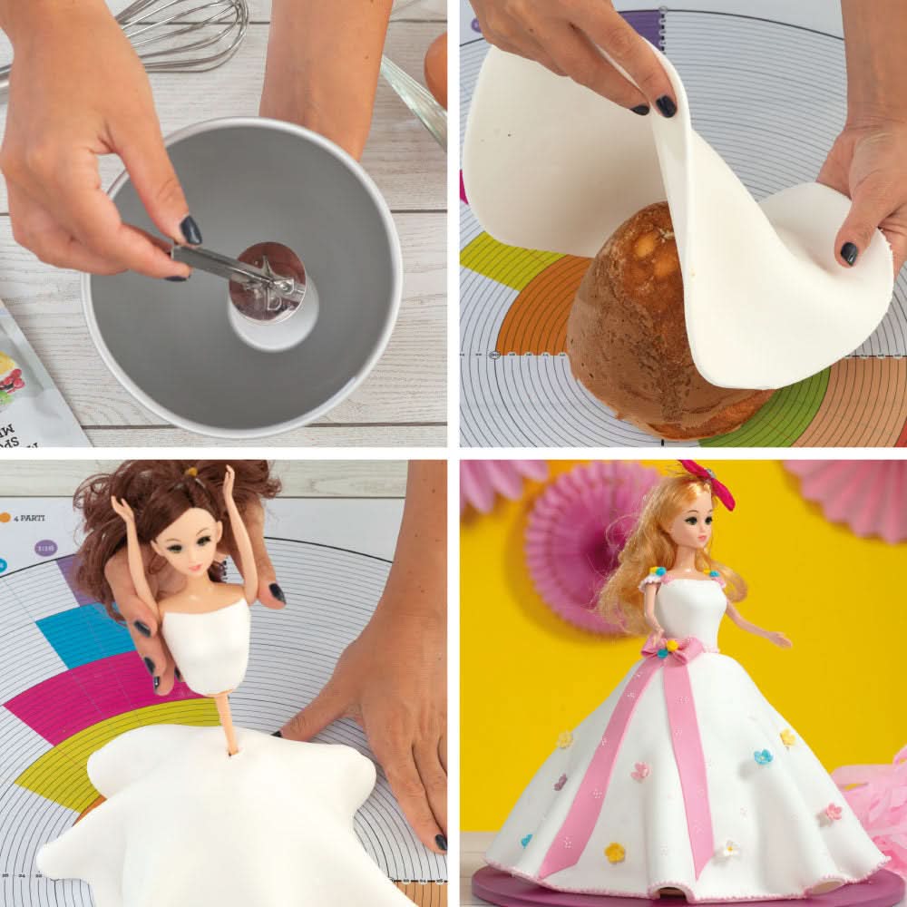 Decora Doll Pick Cake Topper