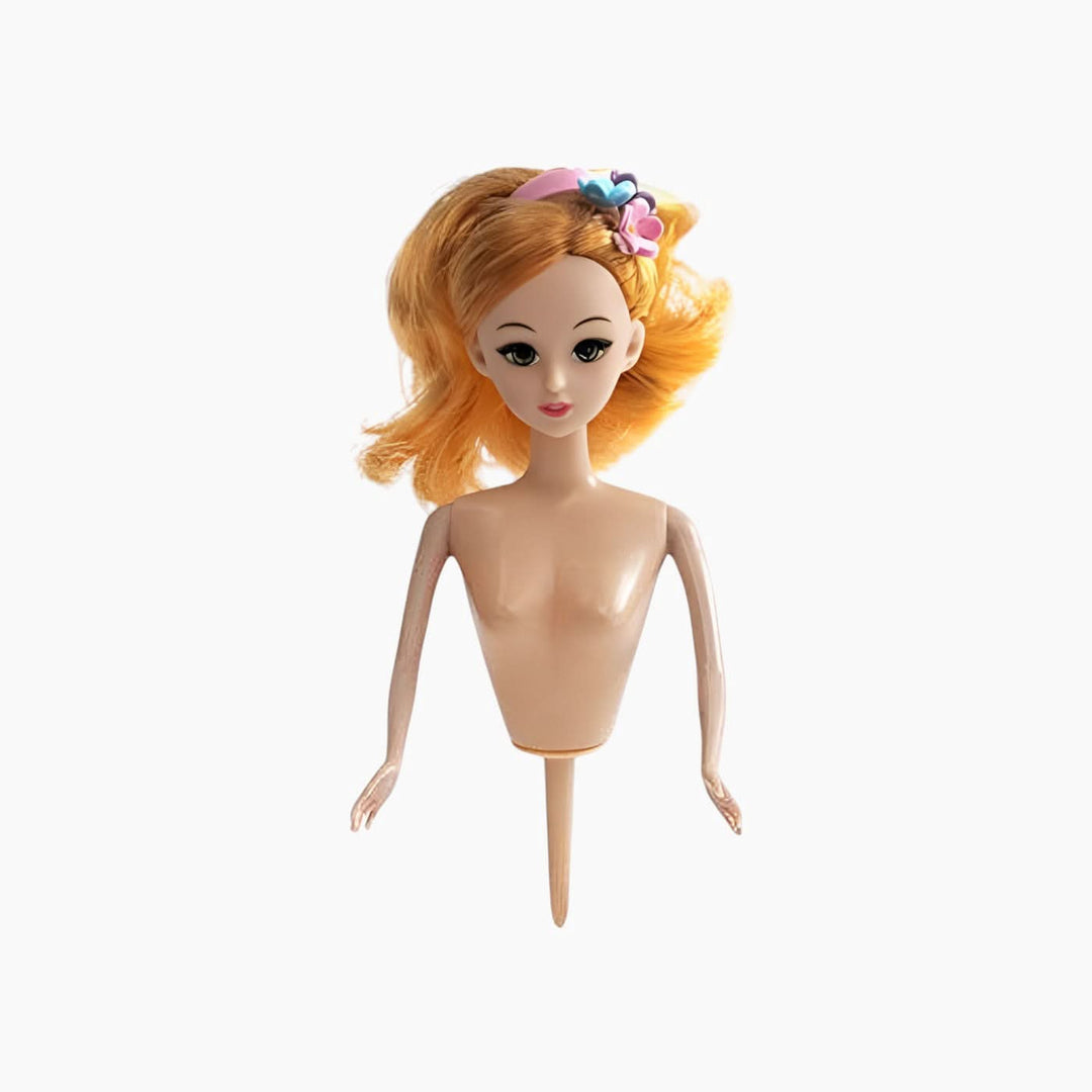 Decora Doll Pick Cake Topper