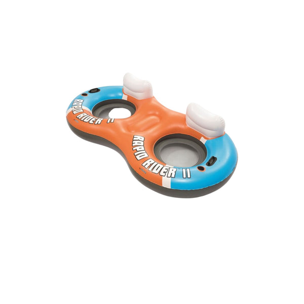 Bestway Hydro-Force 2-Person Rapid Rider II Swim Ring
