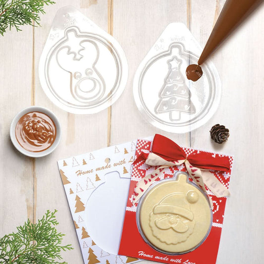 Home Made Christmas Cards Set of 16 Pcs