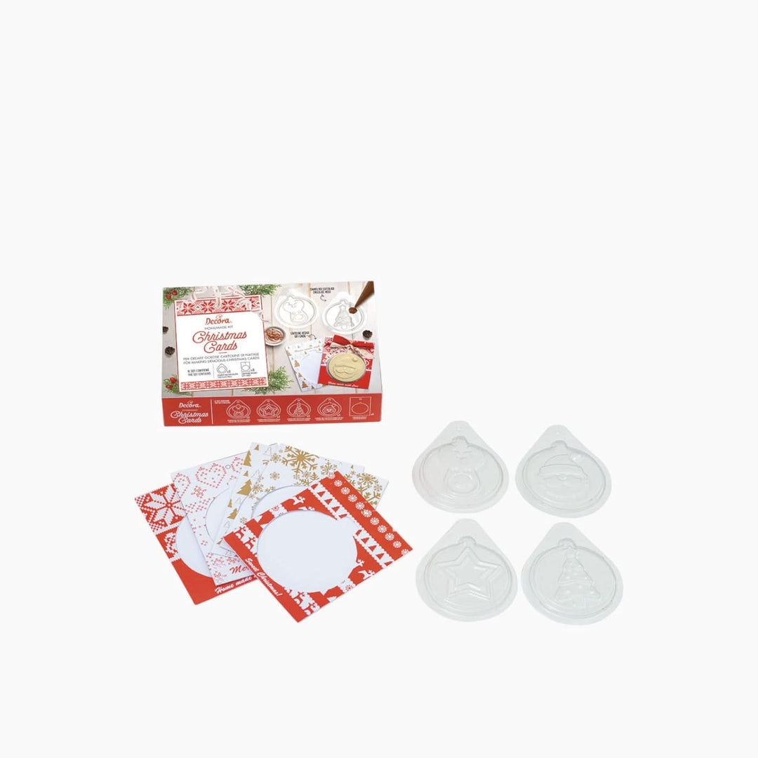 Decora Christmas Cards - HUNA