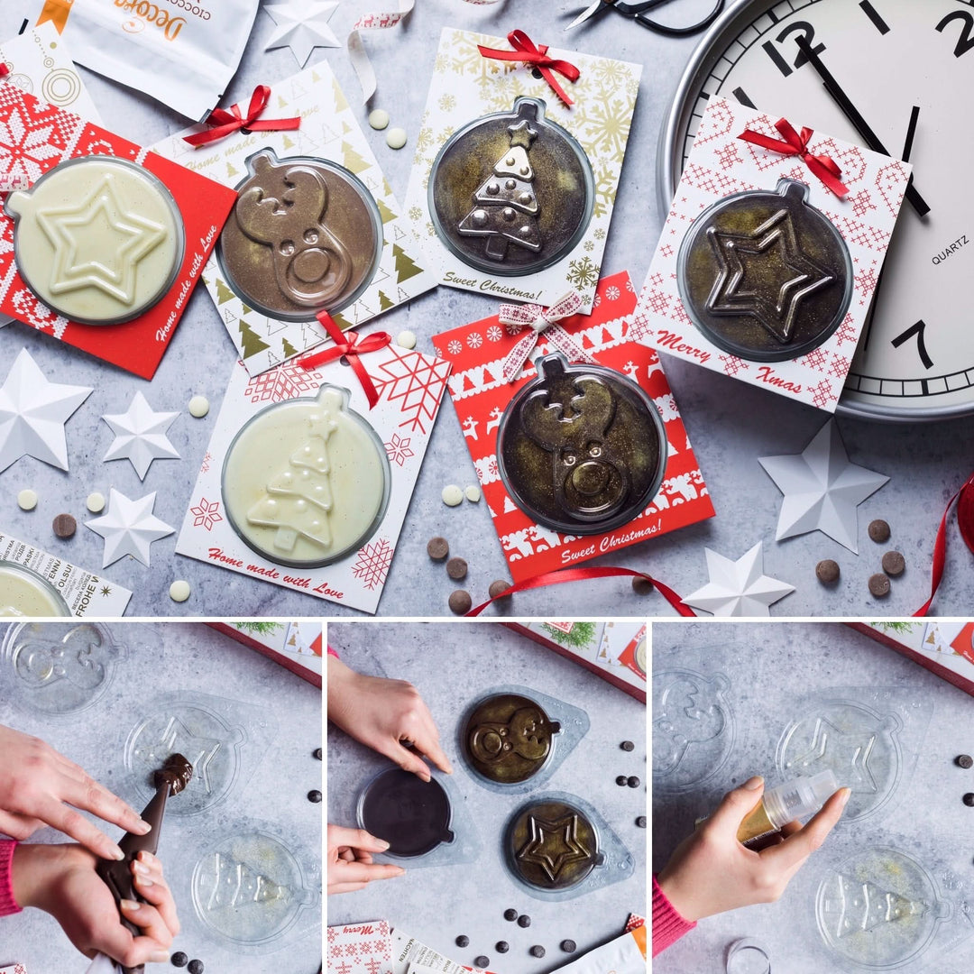 Decora Christmas Cards - HUNA