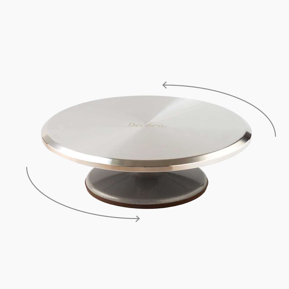 Decora Aluminum Turntable