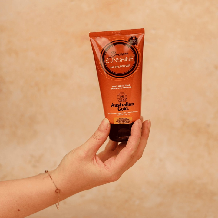 Australian Gold Sunshinenatural Bronzer Lotion 133Ml