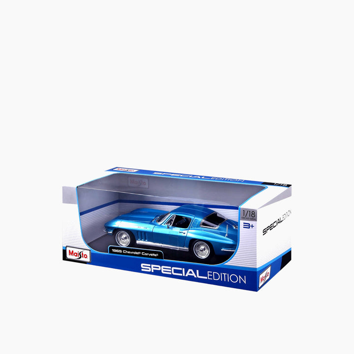 Maisto Bburago 1:18 Special Edition – 1965 Chevrolet Corvette