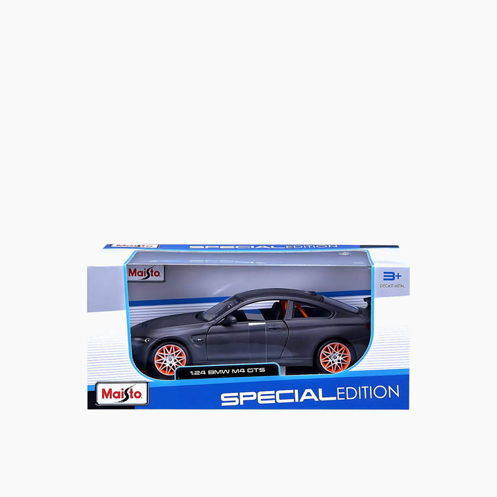 Maisto Burago 1:24 SP. ED. (B) - BMW M4 GTS Met Flat Grey