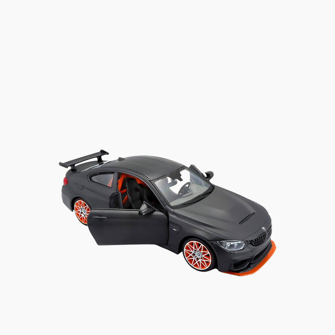 Maisto Burago 1:24 SP. ED. (B) - BMW M4 GTS Met Flat Grey