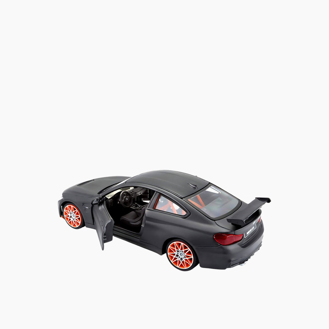 Maisto Burago 1:24 SP. ED. (B) - BMW M4 GTS Met Flat Grey